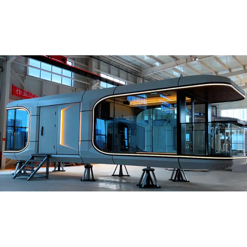 మీ స్థలం కోసం లగ్జరీ క్యాప్సూల్ గదిని ఎందుకు ఎంచుకోవాలి?