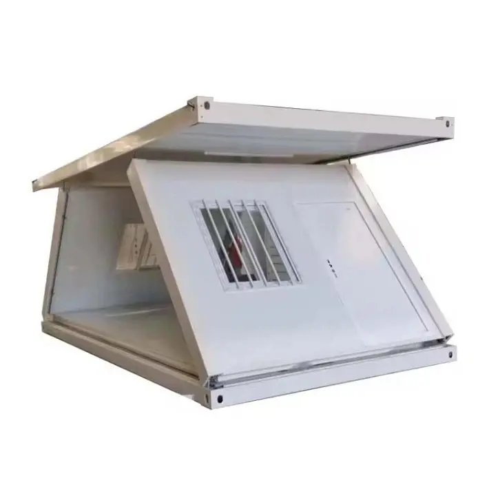 ఫోల్డింగ్ కంటైనర్ హౌస్ వేగవంతమైన ప్రాజెక్ట్‌లను ఎలా తక్కువ ప్రమాదకరం చేస్తుంది?