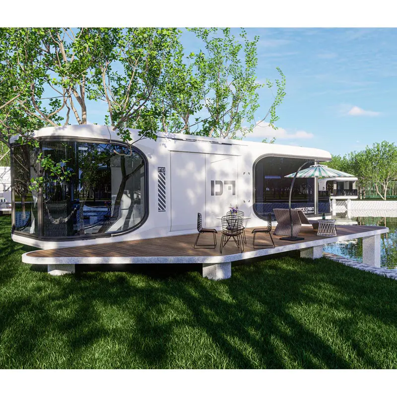 క్యాప్సూల్ హౌస్ అనేది మూవ్-ఇన్-రెడీ స్పేస్‌కి ఎందుకు తెలివైన షార్ట్‌కట్?