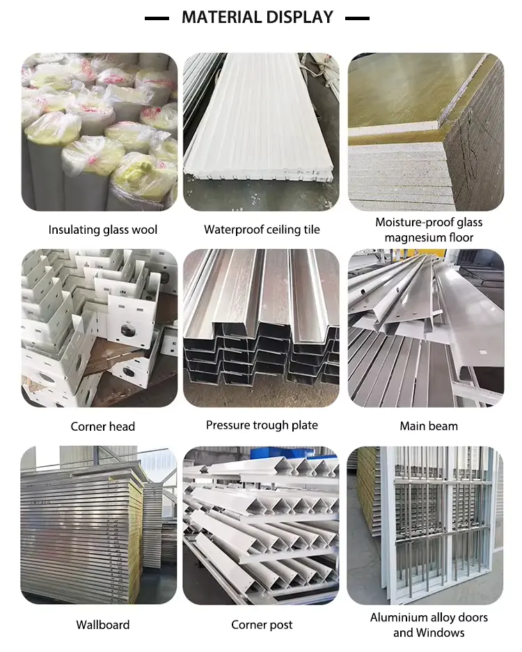 Flexible Modular Container Office