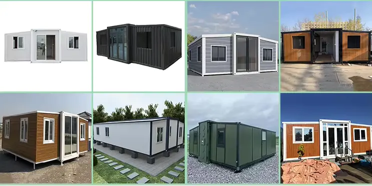 Expandable Foldable Container House